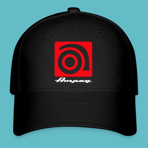 Cappello ampeg nero berretto - ampeg,