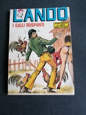 LANDO NR. 35 I GALLI RUSPANTI  EDIZIONI  GEIS SQUALO EDIFUMETTO 1974