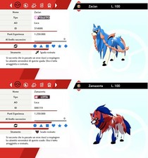 Zacian + Zamazenta 6 IV BR -