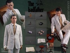 Modellino statua 1/6 PESCE BONETOYS FB-Z008 Michael Corleone 2° modello Padrino 12"