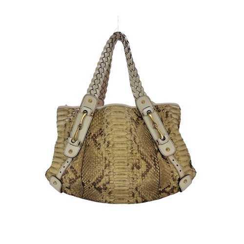Borsa gucci python - borsa,