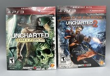 Uncharted 1 & 2 Collection