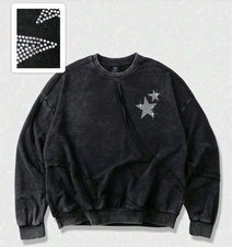 Felpa Uomo Lusso Diamond Stars