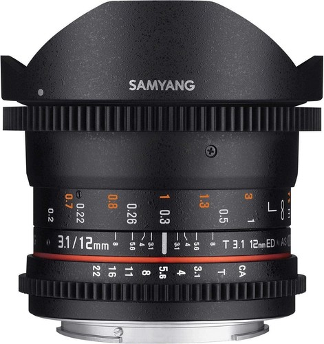 Obiettivo samyang t3 1 - obiettivo, mm