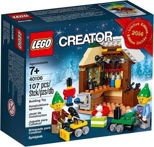 Lego creator 40106 officina - lego®,