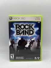 Rock Band Xbox 360 completo