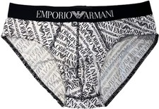 EMPORIO ARMANI SLIP LOGO ALL OVER INTIMO UOMO