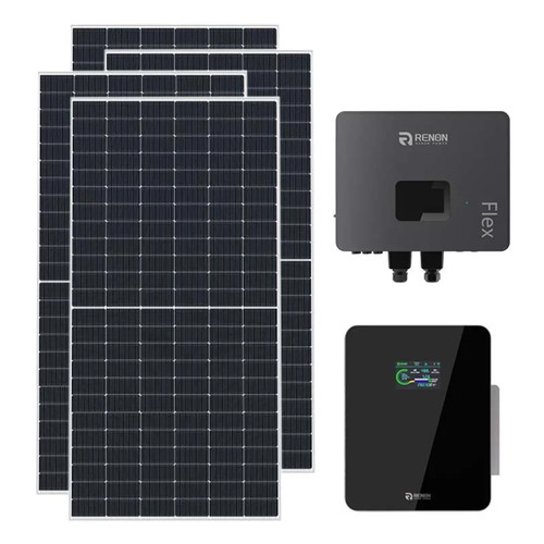 Kit fotovoltaico monofase