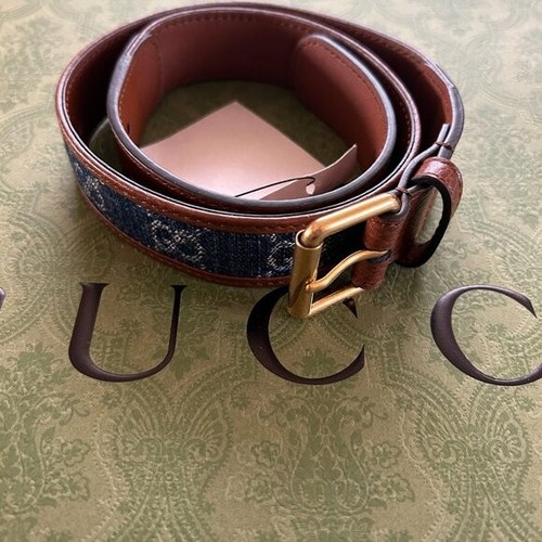 Nwt gucci jacquard denim - nwt,