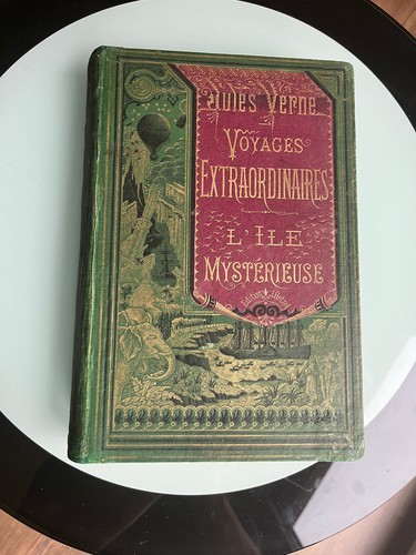 Jules verne île - jules, l'île