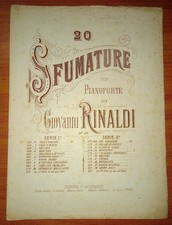 Rinaldi Giovanni, Minuetto Op. 68 (Piano), F. Gasparini (Genova), 18--