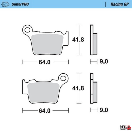 Pastiglie sinter racing - pastiglie, racing-gp