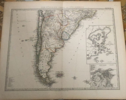 Mappa der sudliche theil - mappa,