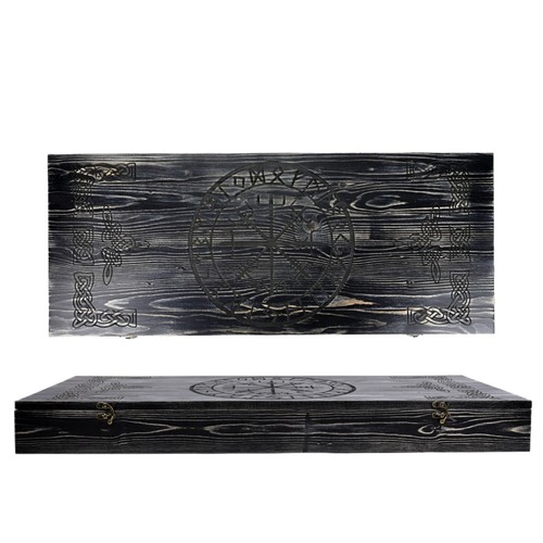 Scatola portaoggetti legno - portaoggetti,