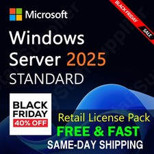 Microsoft Windows Server 2025
