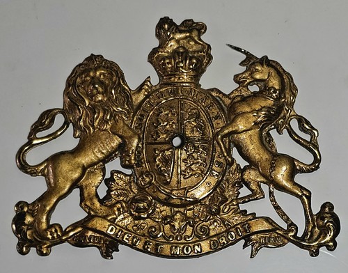 Plaque applique armoiries - plaque,