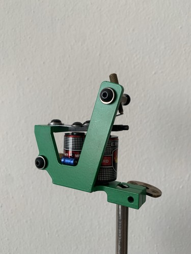 Eikon green monster tattoo - green,
