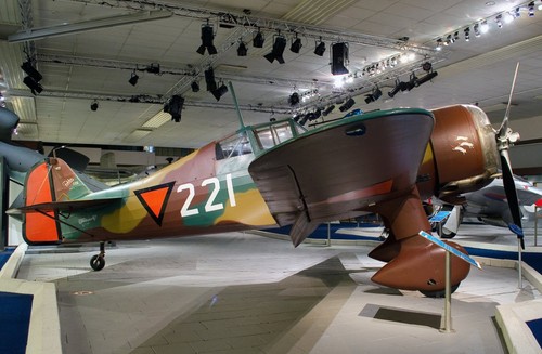 Fokker dxxi xxi - d-xxi, da