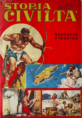Album figurine storia - album,