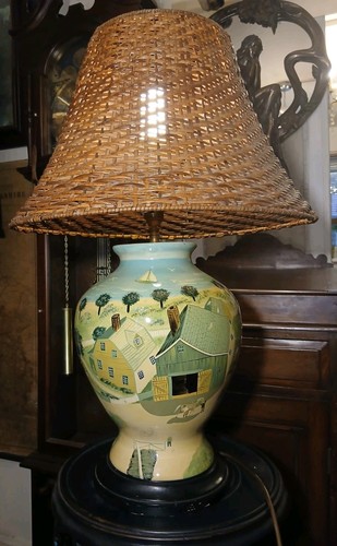 Lampada tavolo vintage - da,