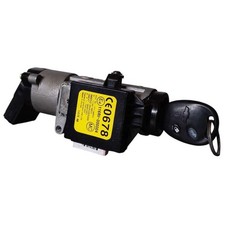 Blocchetto accensione messa in