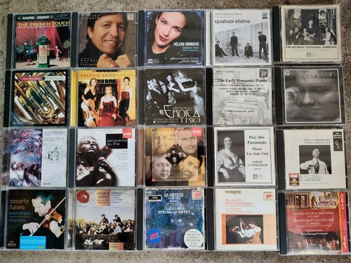 Lot classical music - 20,