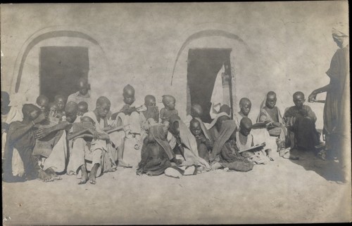 Foto cartolina africa bambini - foto,