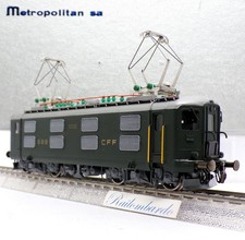 METROPOLITAN BRASS ED. LIMITATA ELETTRICA Re 4/4 I N°10020 SBB CFF FFS art 714