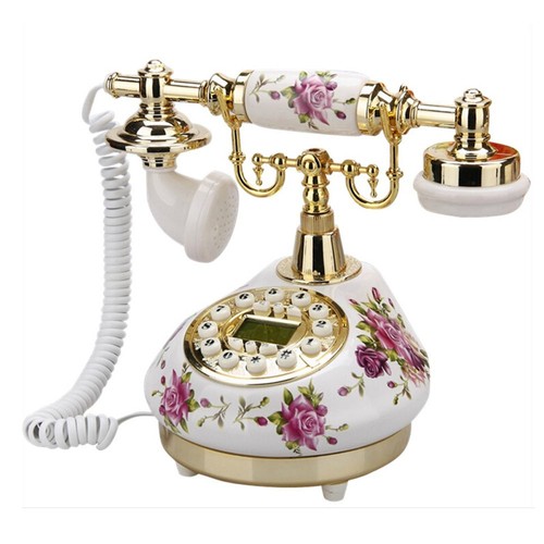 Retro vintage phone - retro, phone,