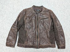 giacca pelle vintage Y2K CAFE