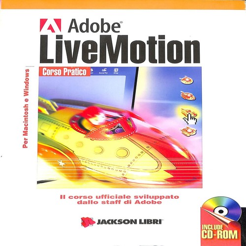 Adobe livemotion corso - adobe,