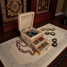 Intagliata a Mano Legno Mango