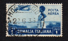 COLONIE ITALIANE SOMALIA 1936