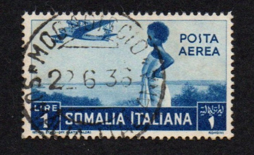 Colonie italiane somalia 1936 - colonie,