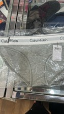 Slip Donna Calvin Klein Grigio