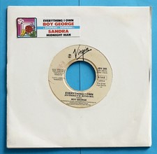 BOY GEORGE / SANDRA 7" 45 GIRI