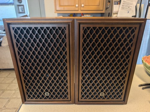Altoparlanti vintage sansui - altoparlanti,