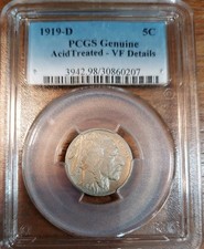 1919-D Buffalo Nickel 5c PCGS