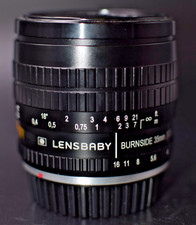 Obiettivo Lensbaby Burnside