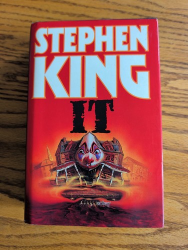 Stephen king 1987 hardback - stephen, it