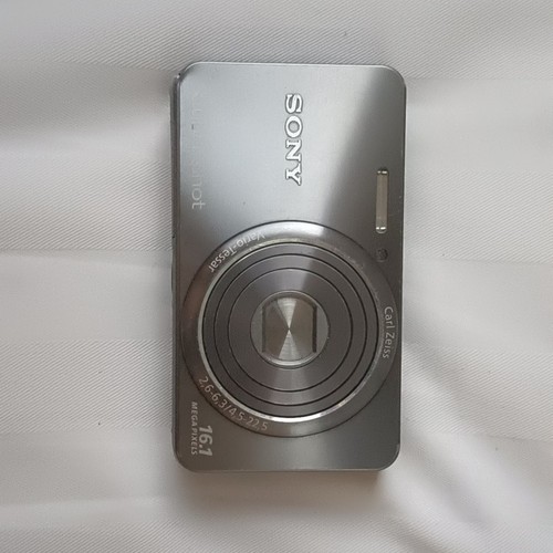Fotocamera digitale argento