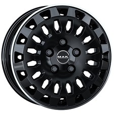 CERCHIO IN LEGA PER MERCEDES SPRINTER 8,0J18" 6X130 53 84,10 MAK OVERLAND GLOSS 
