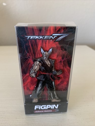 Tekken heihachi mishima pin - tekken, 7