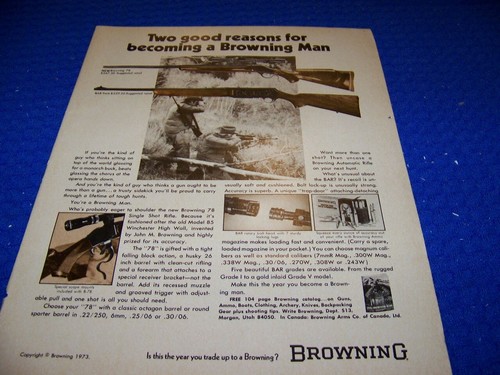 1973 browning bar - 1973, ser