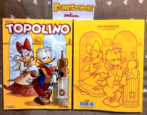 Topolino 3514 variant gervasio - topolino,