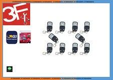 10 PEZZI Telecomando UNIVERSALE per Cancello Automatico 433 92 MHz