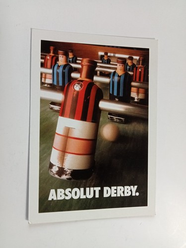 Cartoline absolut derby - cartoline,