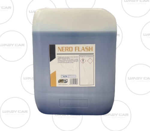 Nero flash - nero, gomme