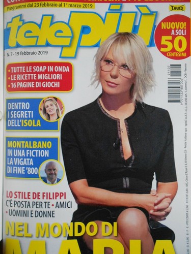 Telepiù 2019 maria de - telepiù, 7.maria