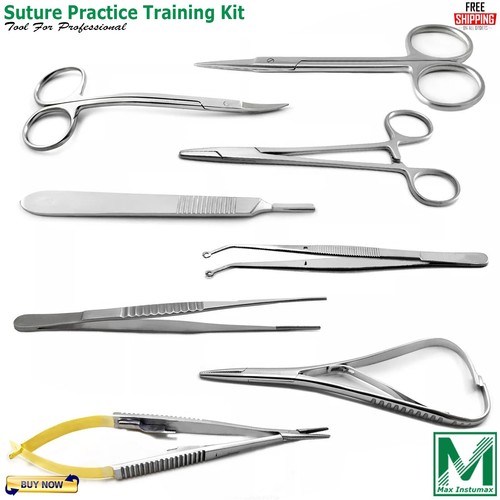 Kit allenamento pratica sutura